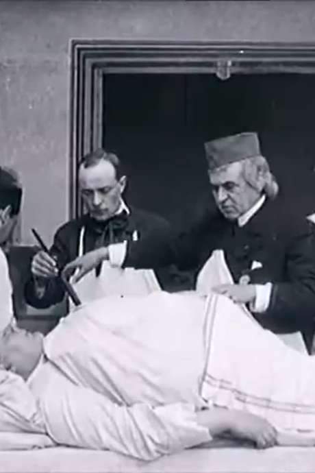    A team of surgeons open a patient’s stomach and discover a surprising variety of objects.  